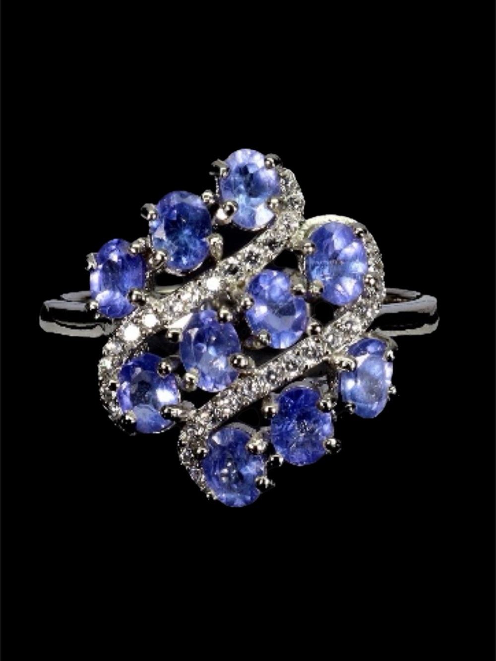 Genuine Tanzanite Ring